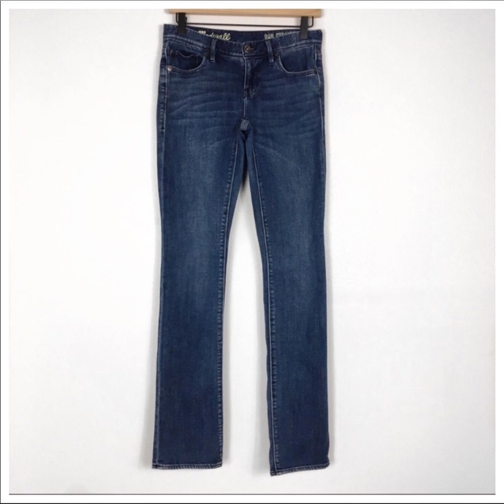 Madewell Rail Straight Jeans Size 27